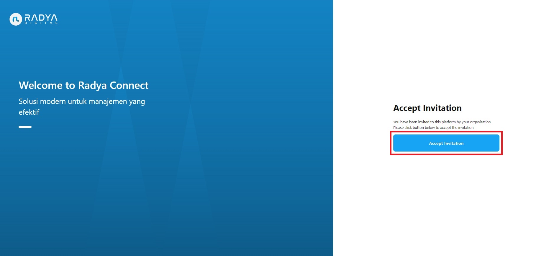 Aktivasi akun Aktivasi akun