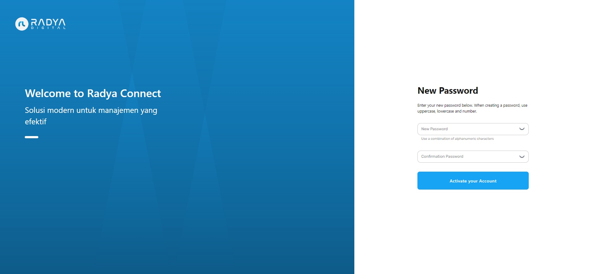 Create password Create password